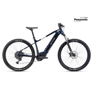 CTM WIRE GX (tmavomodrá perleť/strieborná) • veľ. L